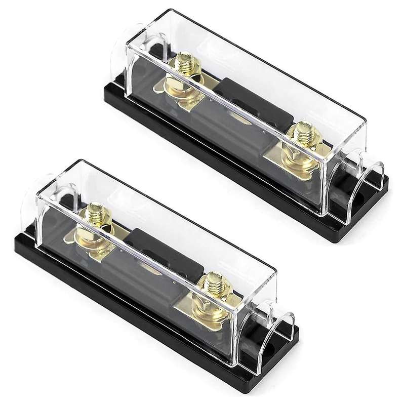 ANL Fuse Holder, 2 Pack 0/2/4 Gauge with 300Amp ANL Fuse
