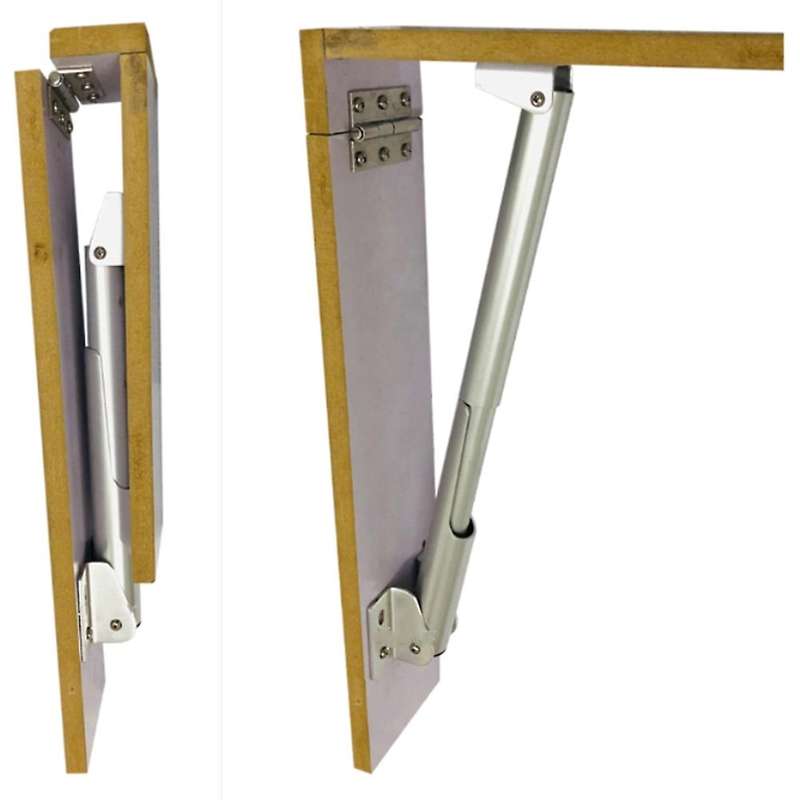 Anodized Aluminum Telescopic Brackets Table Support for Houseboat Yacht Marine Accessories Hardware