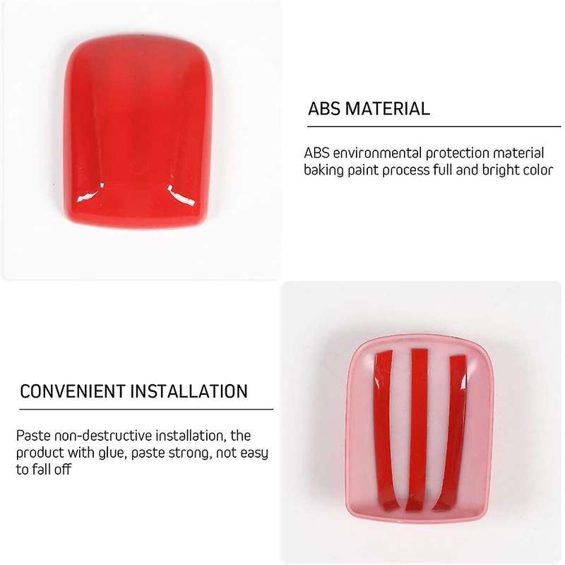 Antenna Base Cover Trim Decoration for 2009-2019 Interior Accessories