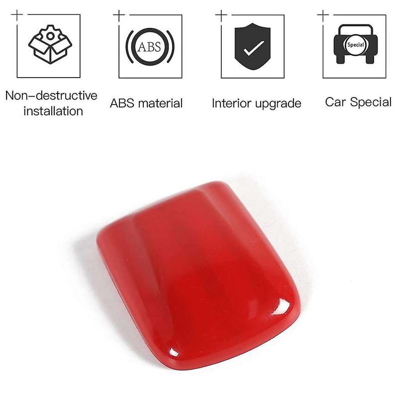 Antenna Base Cover Trim Decoration for 2009-2019 Interior Accessories