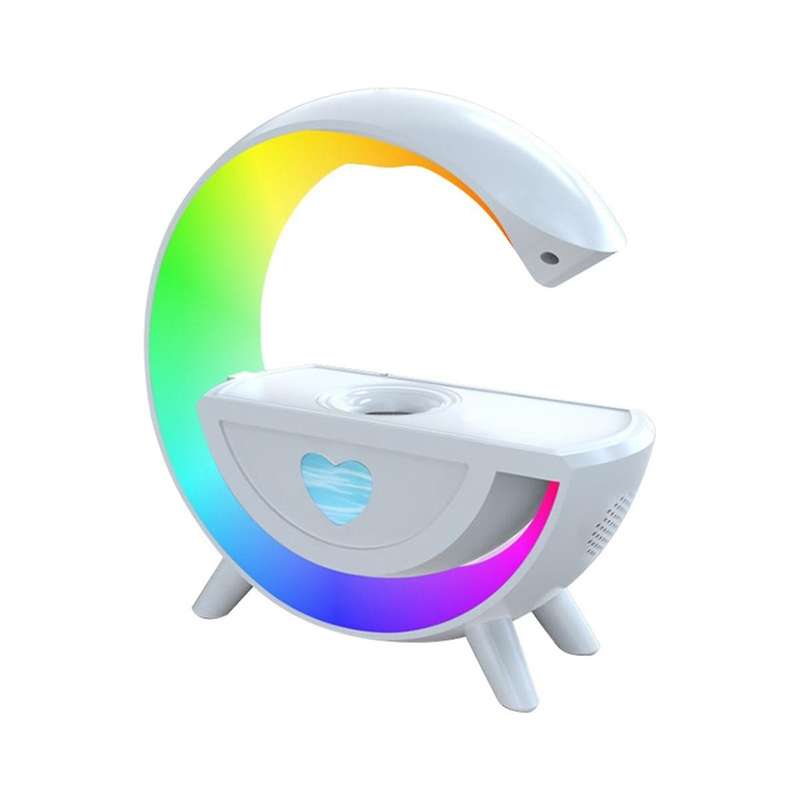 Anti- Air Humidifier 350ml with Bluetooth 5.0 Speaker RGB for Home Office Humidifier
