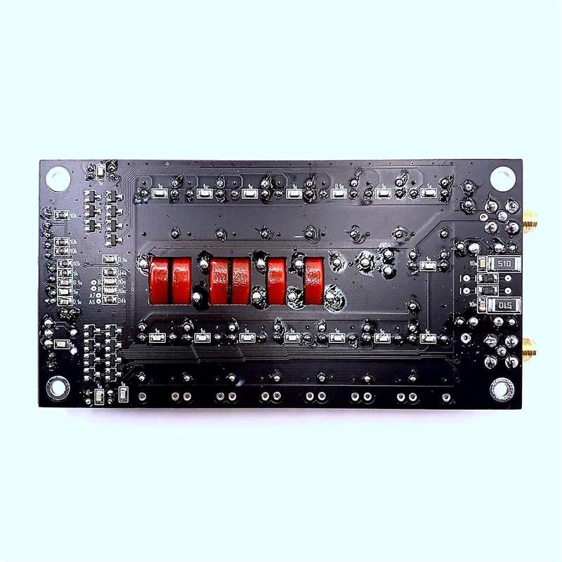 Antenna Tuner Board Motherboard with Screen Finished Version DIY Antenna Kits Tester Electronic Com