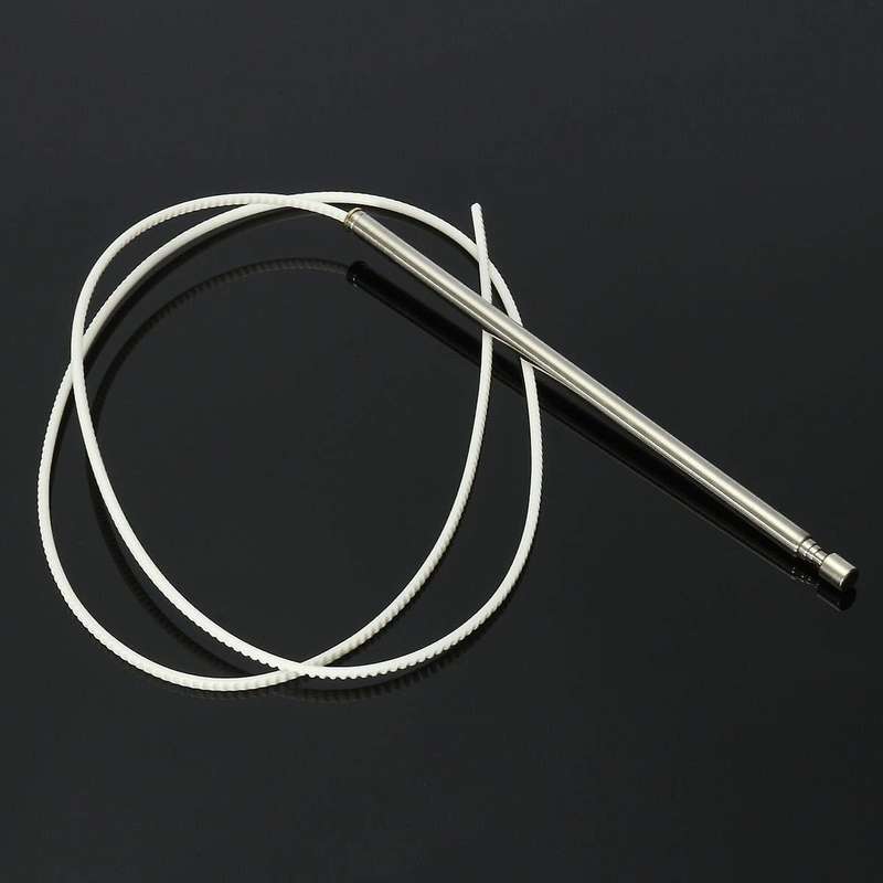 Antenna Mast & Rope for Nissan Patrol Gu Y61 98-04 Power Motorised Aerial Repair 131364070370