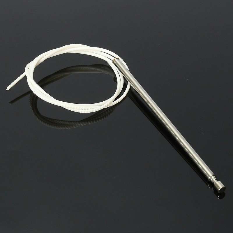 Antenna Mast & Rope for Nissan Patrol Gu Y61 98-04 Power Motorised Aerial Repair 131364070370