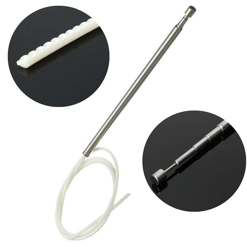 Antenna Mast & Rope for Nissan Patrol Gu Y61 98-04 Power Motorised Aerial Repair 131364070370