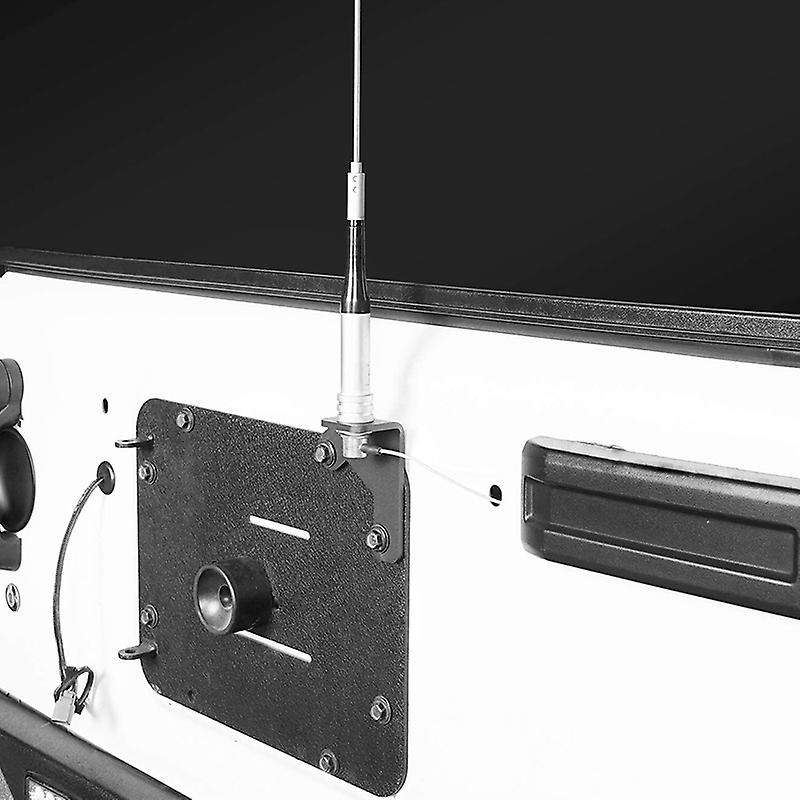 Antenna Spare Tire Mount for 2007-2018 Jk & Unlimited
