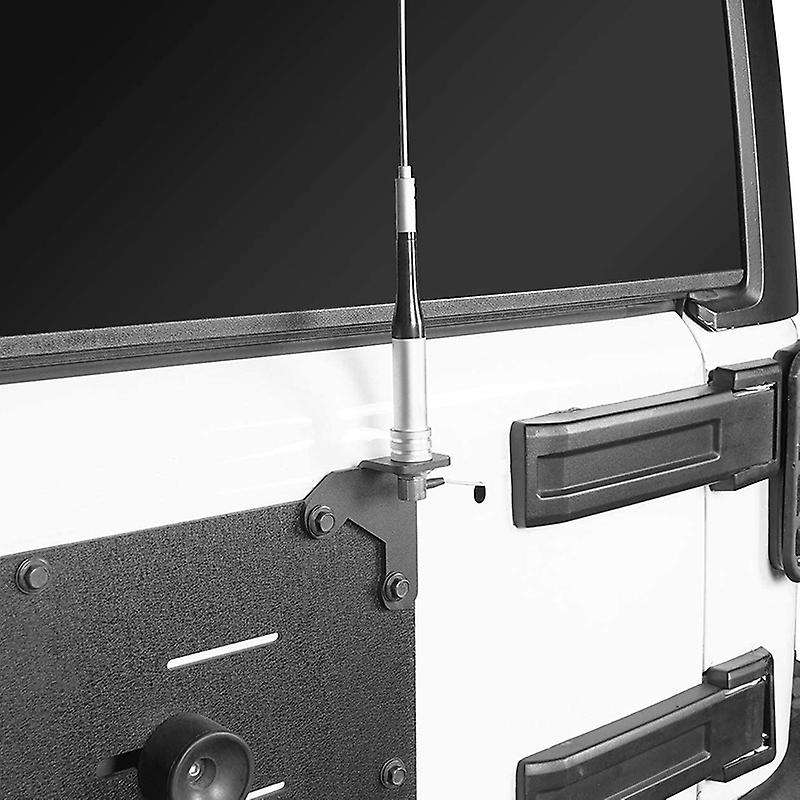 Antenna Spare Tire Mount for 2007-2018 Jk & Unlimited