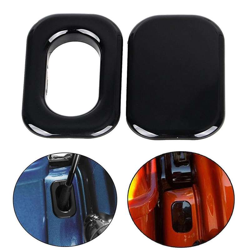 Antenna Hole Accent Filler Cover Fit for FLHX 2006-2022 FLTRX 2010-2022