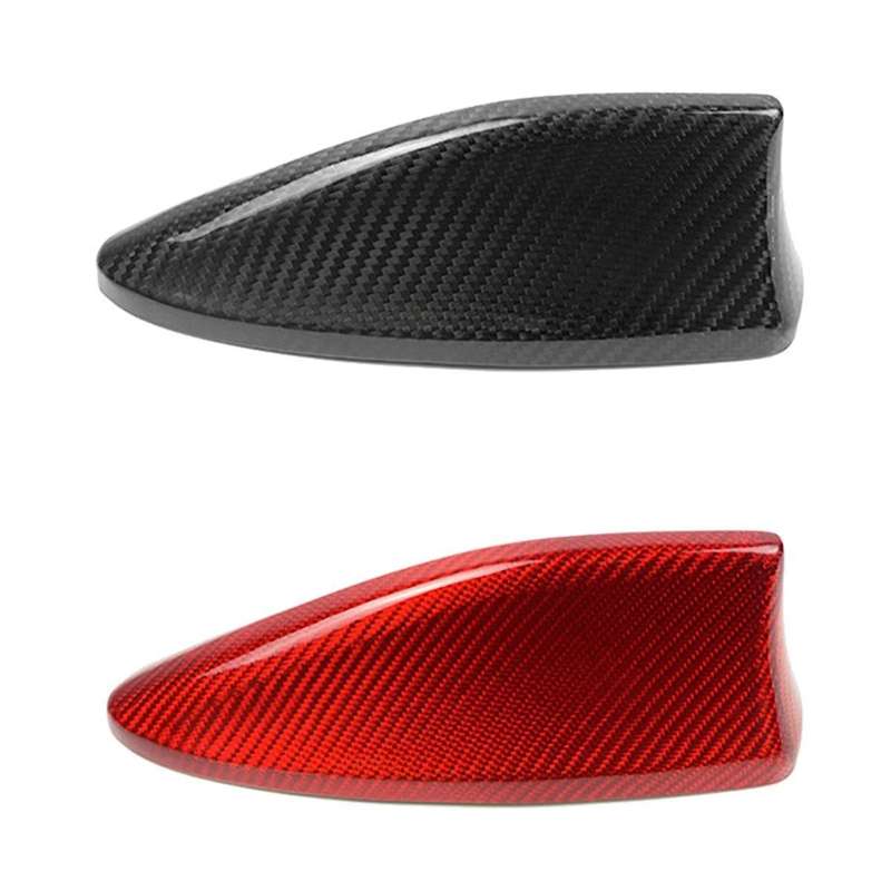 Antenna Cover Fin for BRZ GR86 2021-2023 Real Carbon Fiber Sticker Cover Interior Trim (B)