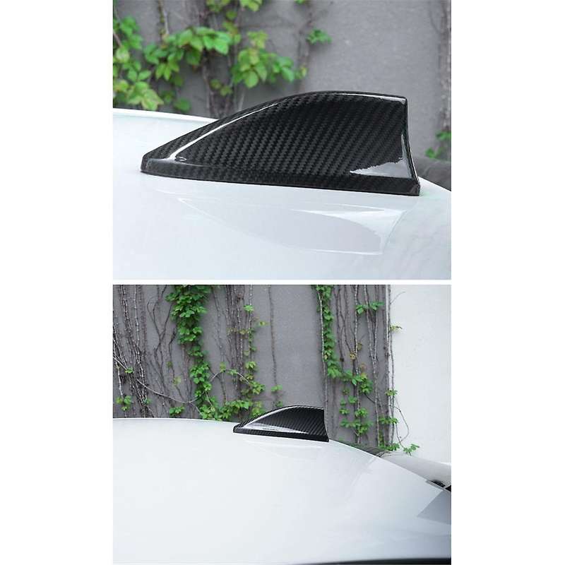 Antenna Cover Fin for BRZ GR86 2021-2023 Real Carbon Fiber Sticker Cover Interior Trim (B)