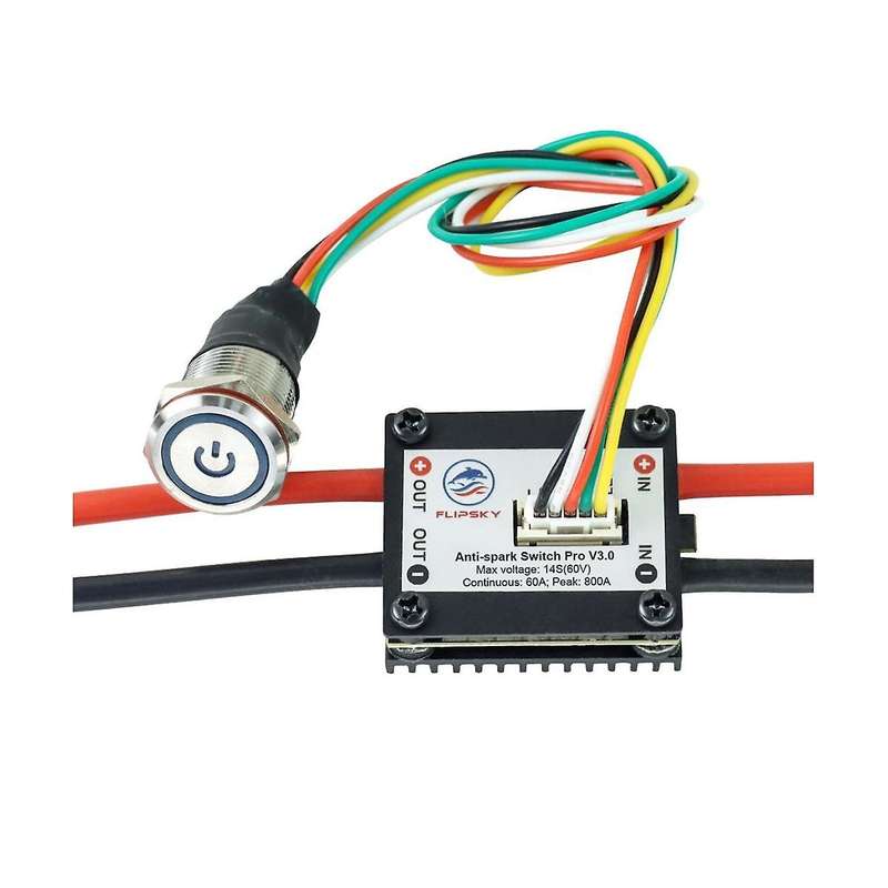 Anti Spark Switch Pro V3.0 Contact Protector for EBike /Scooter/ Robots/ Electric Skateboard Longboa