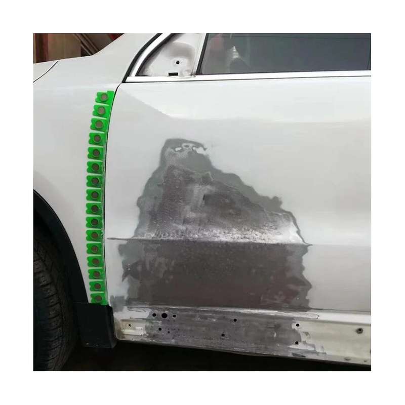 Antiabrasion Magnetic Strips for Sheet Metal Painting Paint Grinding Edge Masking Protection Magnet