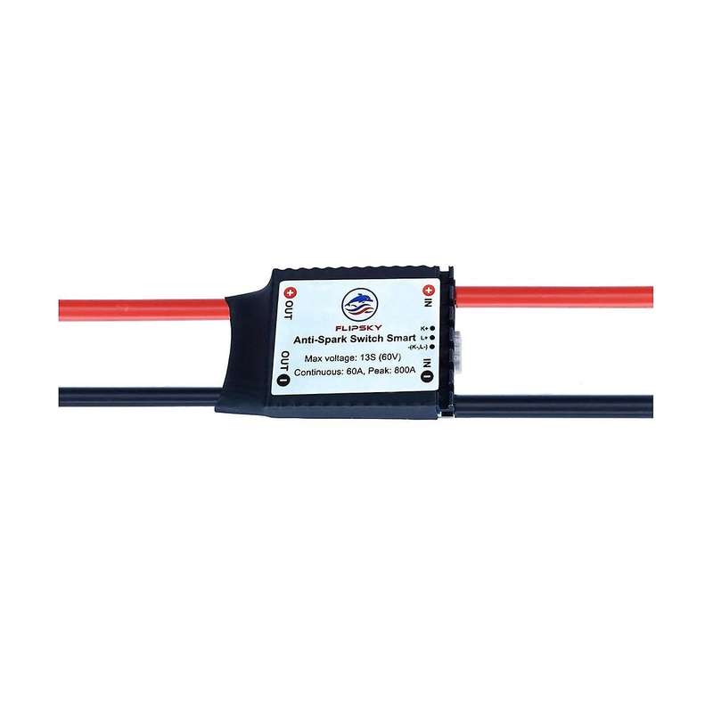 Anti Spark Switch Smart Version 200A for Electric Skateboard /Ebike/ Scooter/Robots ESC Automatic Sw