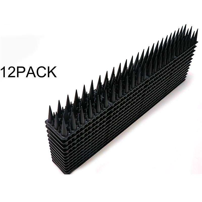 Anti-Bird Thorn Plastic Bird Thorn 12 Pieces 4.8 Meters Anti-Bird Nail Squirrel Deterrent Can Repel