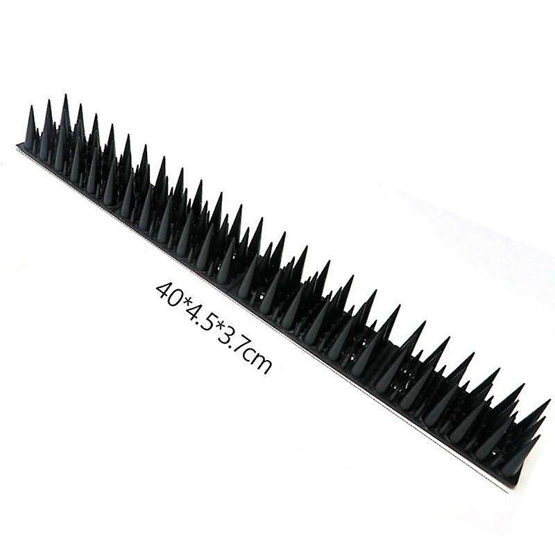 Anti-Bird Thorn Plastic Bird Thorn 12 Pieces 4.8 Meters Anti-Bird Nail Squirrel Deterrent Can Repel