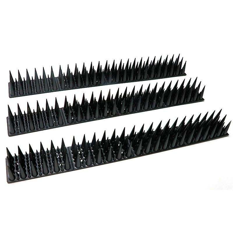 Anti-Bird Thorn Plastic Bird Thorn 12 Pieces 4.8 Meters Anti-Bird Nail Squirrel Deterrent Can Repel