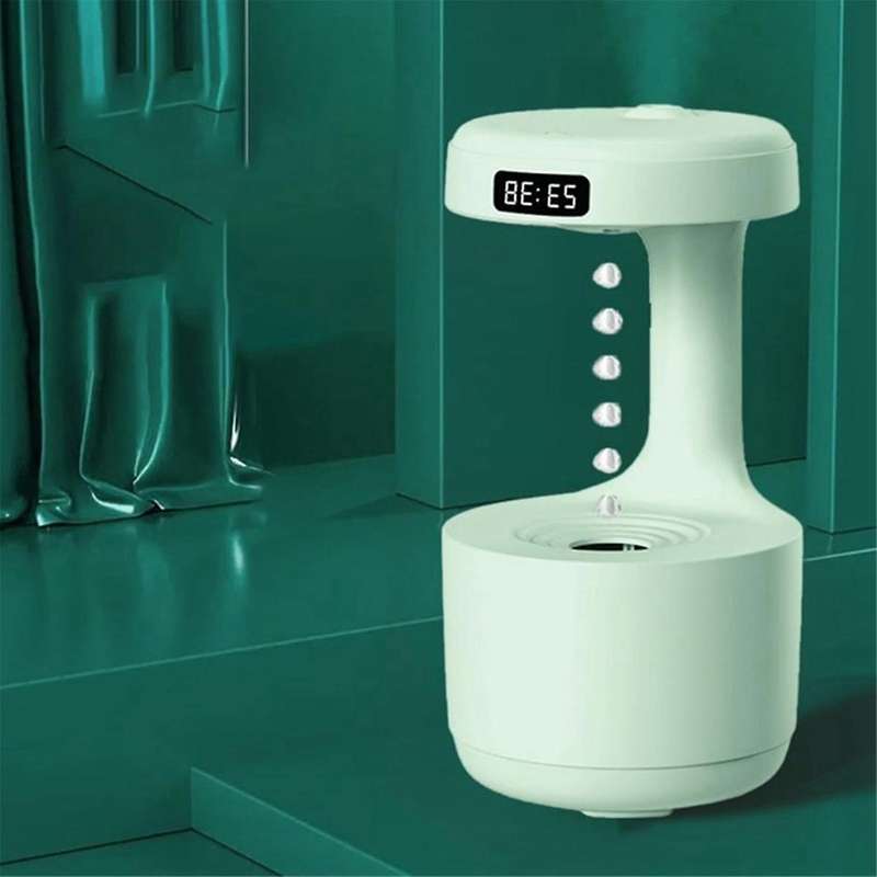 Anti- Water Drop Humidifier Home Silent Bedroom Desktop Water Drop Humidifier
