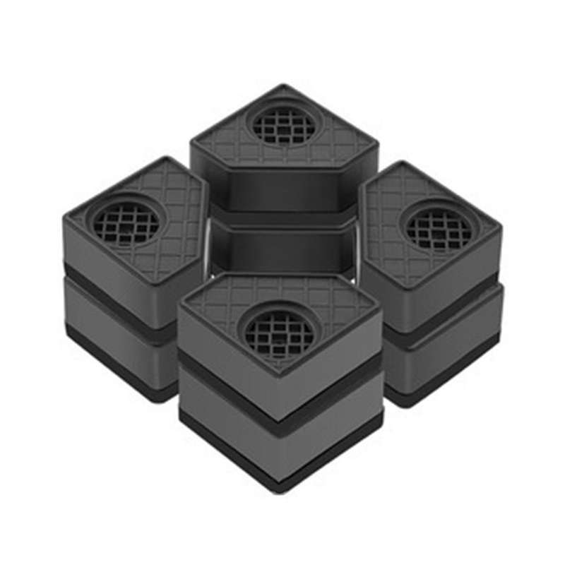 Anti Vibration Pads for Washing Machine Washer Dryer Pedestals Wearing Square Rubber Foot Pads Pede