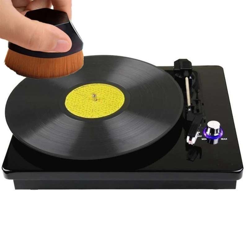 Anti Static Vinyl Record Brush Vinyl Brush Cleaning Brush for Records Vinyl Record Cleaner Brush