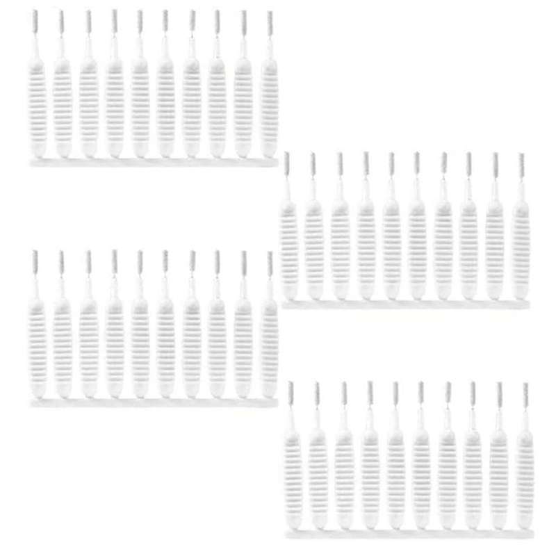 Anti-Clogging Cleaning Brush,Shower Head Cleaning Brush for Small Hole Shower Head Multifunctional H