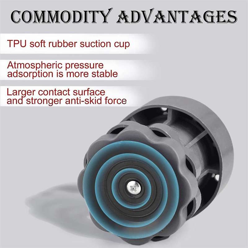 Anti Vibration Pads for Washing Machine Support, Adjustable Dryer Shock and Noise Cancelling Pads, W