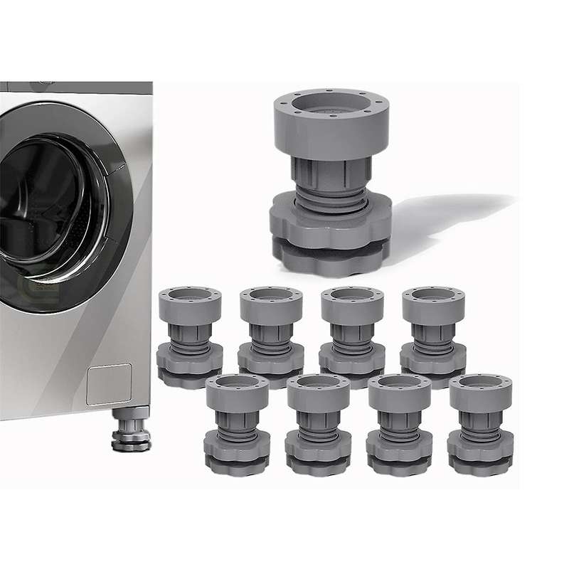 Anti Vibration Pads for Washing Machine Support, Adjustable Dryer Shock and Noise Cancelling Pads,