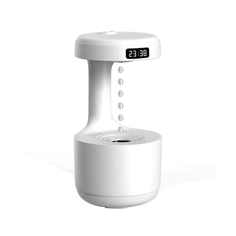 Anti-gravity Air Humidifier Water Drop Perfume Aromatherapy Humidifiers Working 8 Hours Office