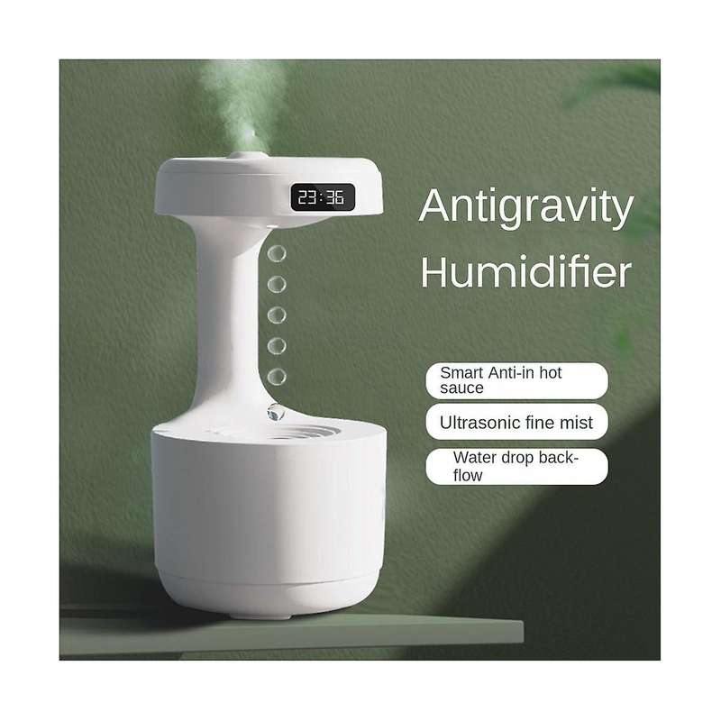 Anti-gravity Air Humidifier Water Drop Perfume Aromatherapy Humidifiers Working 8 Hours Office