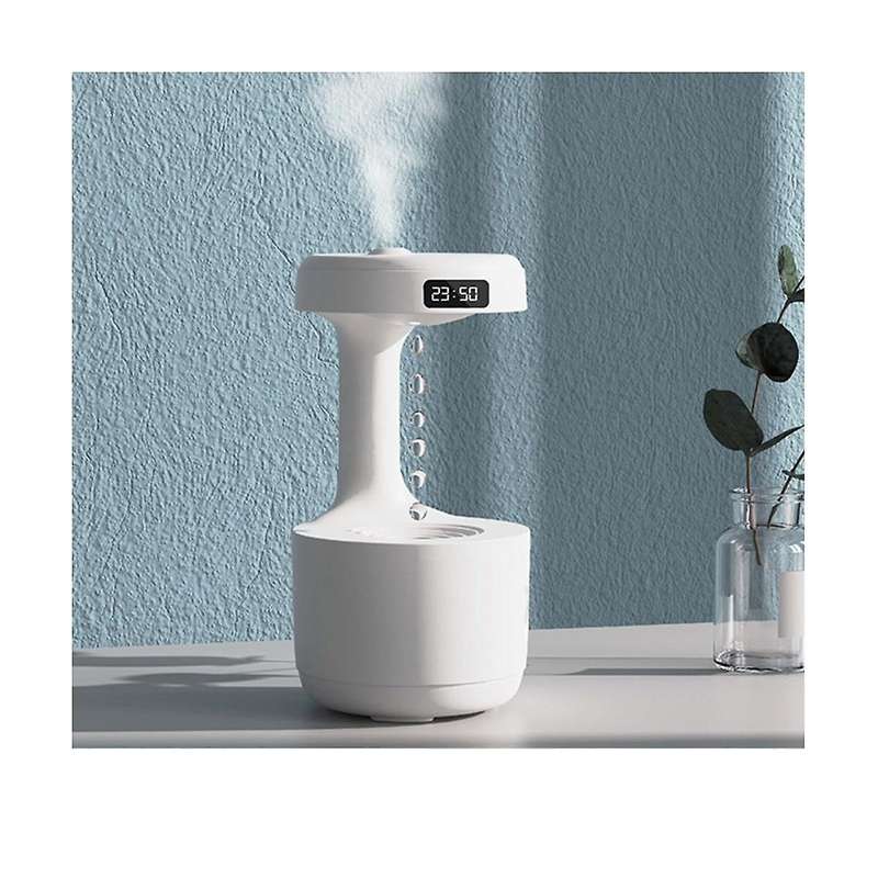 Anti-gravity Air Humidifier Water Drop Perfume Aromatherapy Humidifiers Working 8 Hours Office