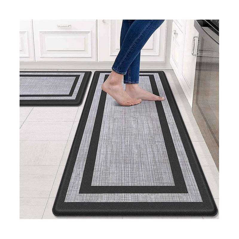Anti-fatigue and Anti-skid Mats for Kitchen Floor Mats, Household Oil-proof and Floor-free