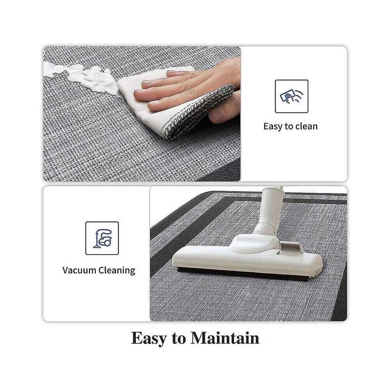 Anti-fatigue and Anti-skid Mats for Kitchen Floor Mats, Household Oil-proof and Floor-free