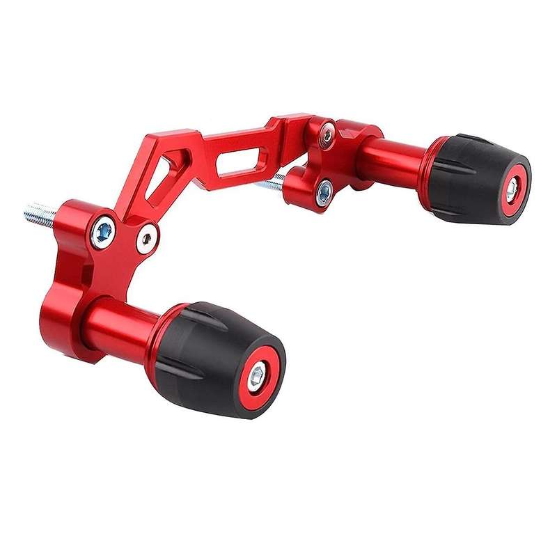 Anti-fall Rod Exhaust Pipe Anti-fall Rod Exhaust Frame Anti-fall for Nvx155 Xmax300 Aerox Pcx Red