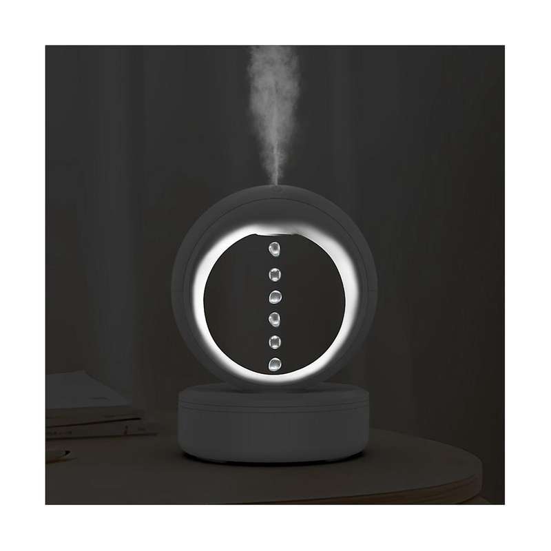 Anti-gravity Inverted Water Droplets High Mist Volume Essential Oil Aromatherapy Ambient Light Spray