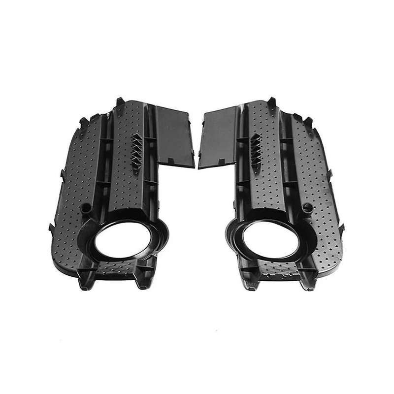 Anti-fog Light Frame Air Deflector Grille Bumper Fog Light Grille Car for Q3 2012-2015 8u0807681a 8