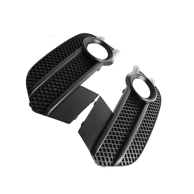 Anti-fog Light Frame Air Deflector Grille Bumper Fog Light Grille Car for Q3 2012-2015 8u0807681a 8