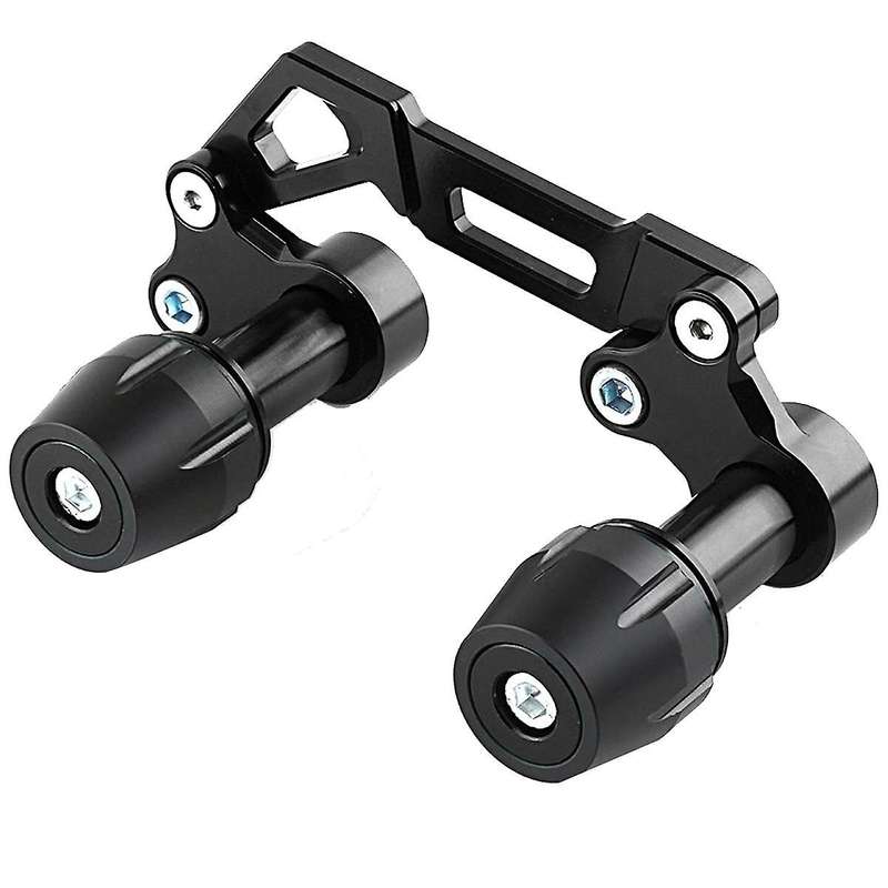 Anti-fall Rod Exhaust Pipe Anti-fall Rod Exhaust Frame Anti-fall for Nvx155 Xmax300 Aerox Pcx Black