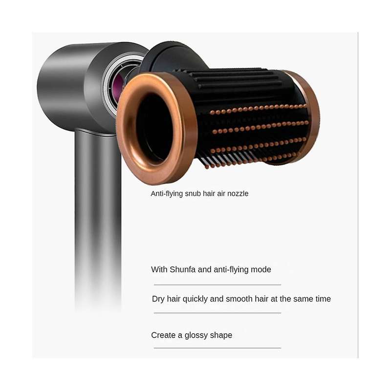 Anti-flying Nozzle for Supersonic Hd01 Hd02 Hd03 Hd04 Hd08 Hd15 Create and Styling Tool