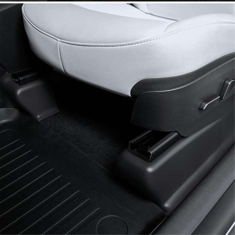 Anti-Kick Corner Protector Under Seat Slide Rail All-Inclusive Corner Protector for Model Y Modific
