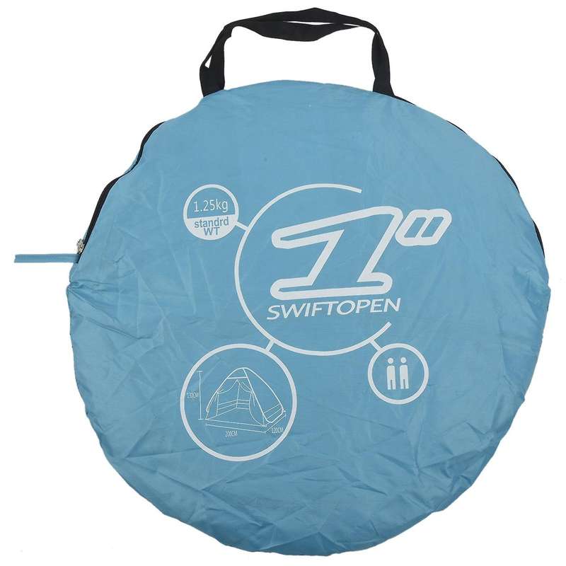 Anti-Mosquito Beach Shade Tent with Gauze UV Protection Automatically Camping Outdoor Portable Beach