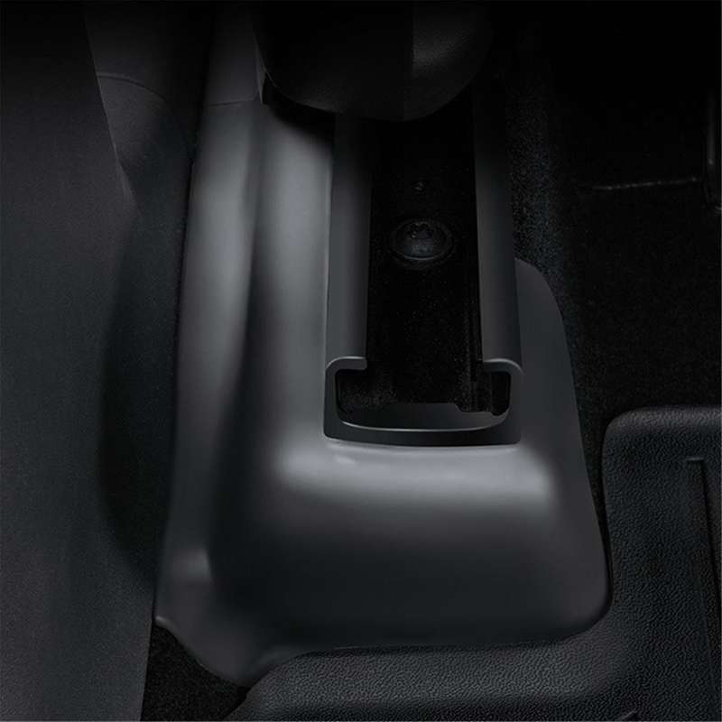 Anti-Kick Corner Protector Under Seat Slide Rail All-Inclusive Corner Protector for Model Y Modifica