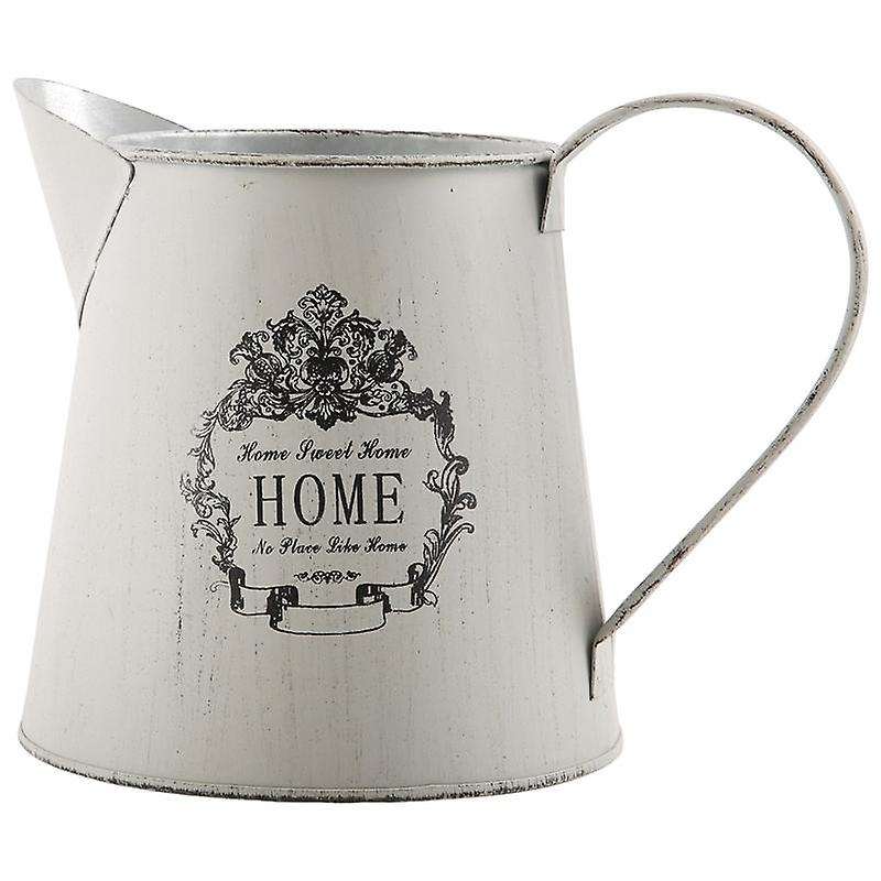 Antique French Style Country Rustic Primitive Jug Vase Pitcher Flower Vase for Wedding Party Decora
