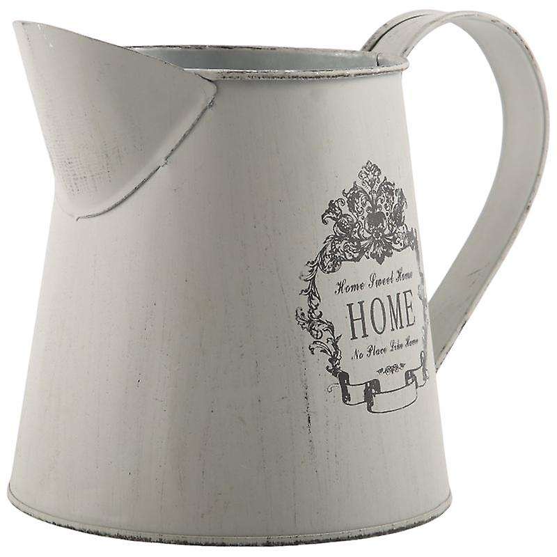 Antique French Style Country Rustic Primitive Jug Vase Pitcher Flower Vase for Wedding Party Decora