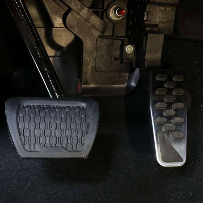 Antiskid Rubber Brake Pedal Cover Pad Non- for JL 2018 2019 JK 2007-2017 Car Accessories