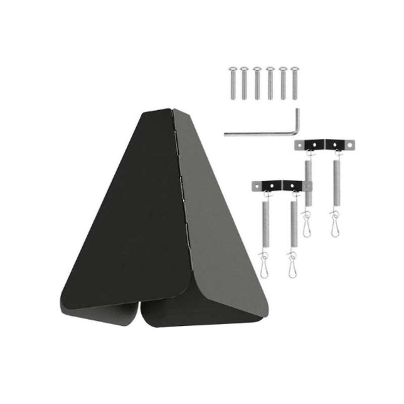 Anti-rust Squirrel Baffle Foldable Hanging Squirrel Flapper Wrap Around Squirrel Proof Baffles Outdo