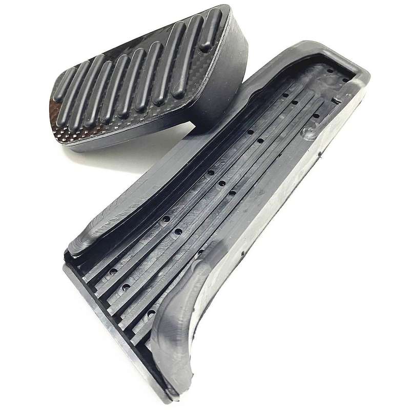 Anti-Slip Brake and Gas Accelerator Pedal Covers Foot Pedal Pads Kit for 2019 2020 2018-2020