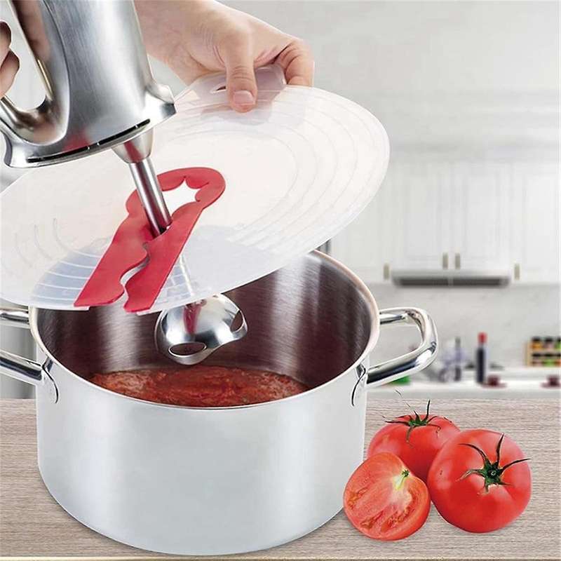 Anti-Splash Cover Egg Beating Anti Splash Cover Mixing Bowl Lid Egg Bowl Cover for Cooking Home Kitc