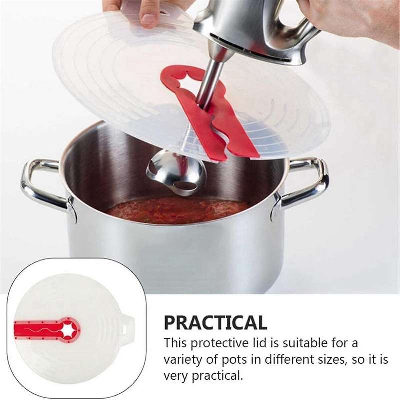 Anti-Splash Cover Egg Beating Anti Splash Cover Mixing Bowl Lid Egg Bowl Cover for Cooking Home Kitc