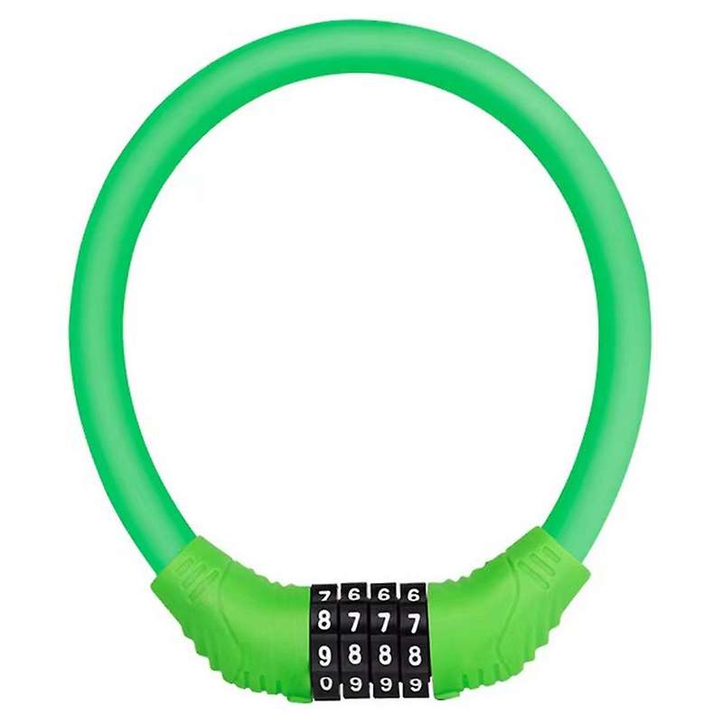 Anti-Theft Lock Code Lock Electric Bicycle Scooter Universal Ring Lock Bicycle Portable Code Lock, G