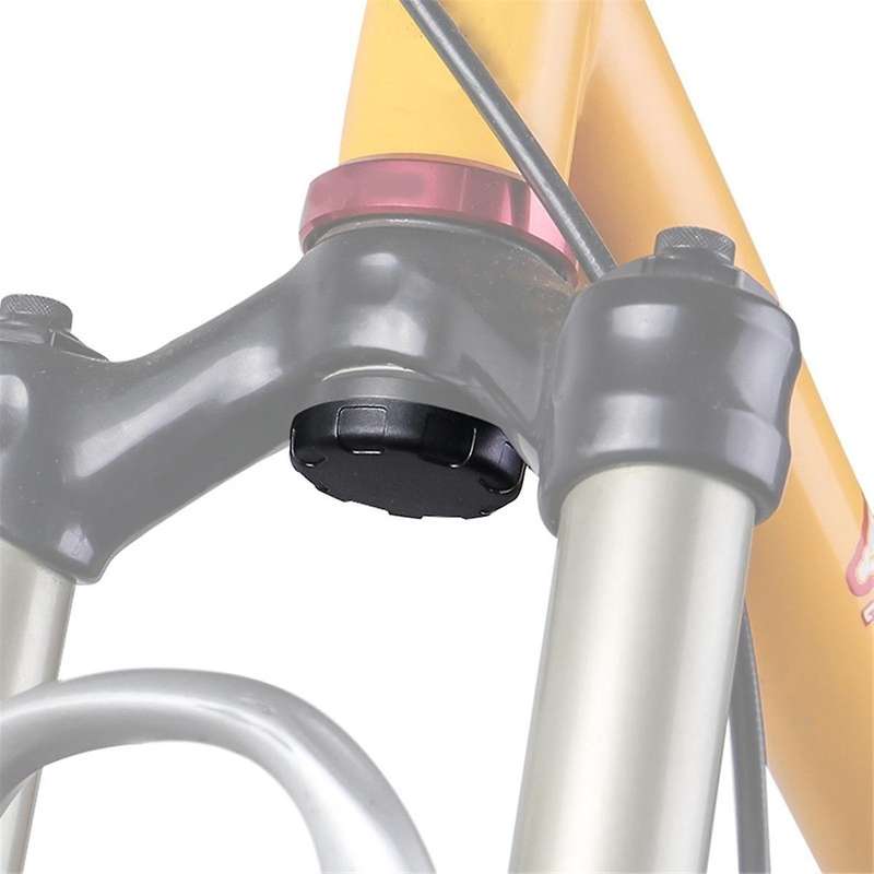 Anti-Theft Protect Bicycle Mounts Used on Front Fork Bike Holder Hidden Case Bike Headset Cap Cover