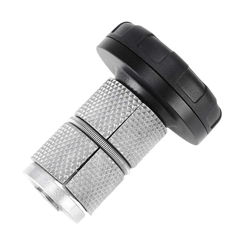 Anti-Theft Protect Bicycle Mounts Used on Front Fork Bike Holder Hidden Case Bike Headset Cap Cover